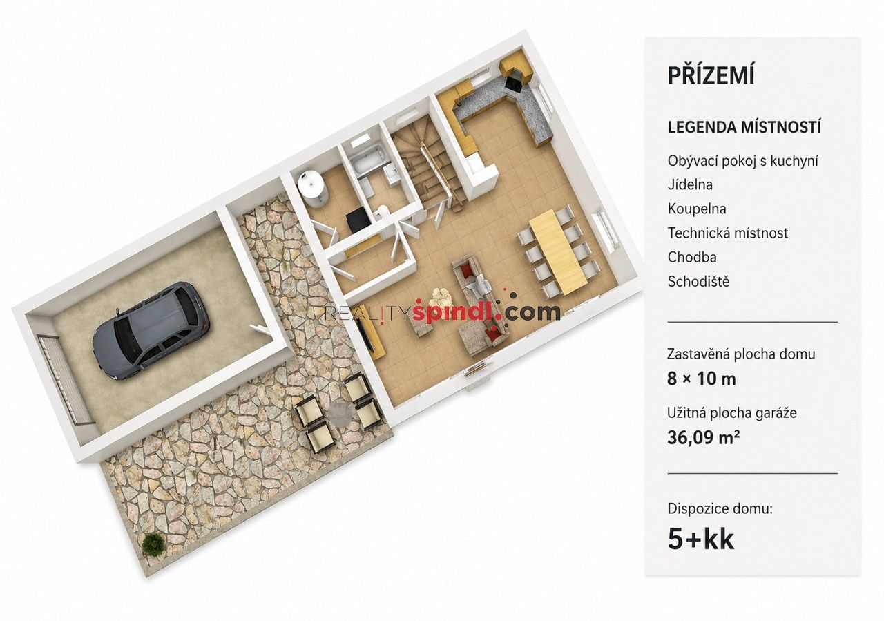 Prodej domu 188 m² - foto 4