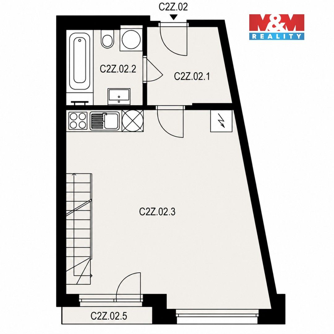 Prodej bytu 2+kk 45 m² - foto 17