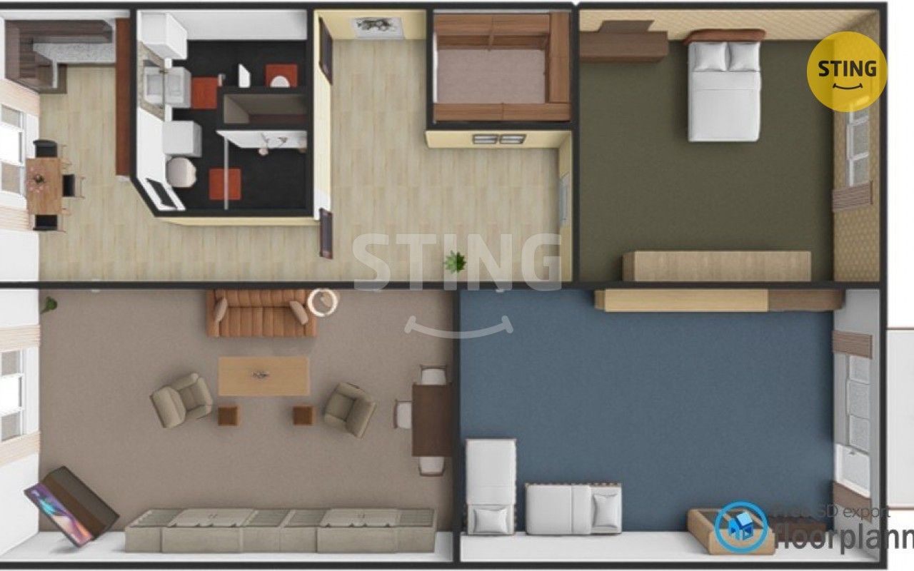 Prodej bytu 3+1 73 m² - foto 14