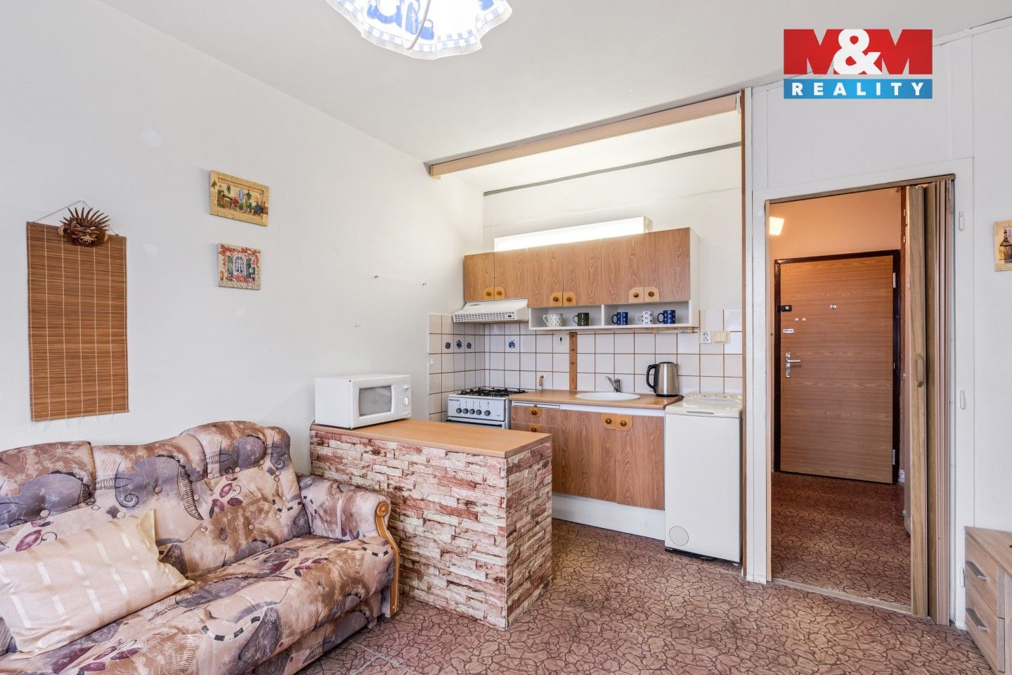 Pronájem bytu 1+1 32 m² - foto 2