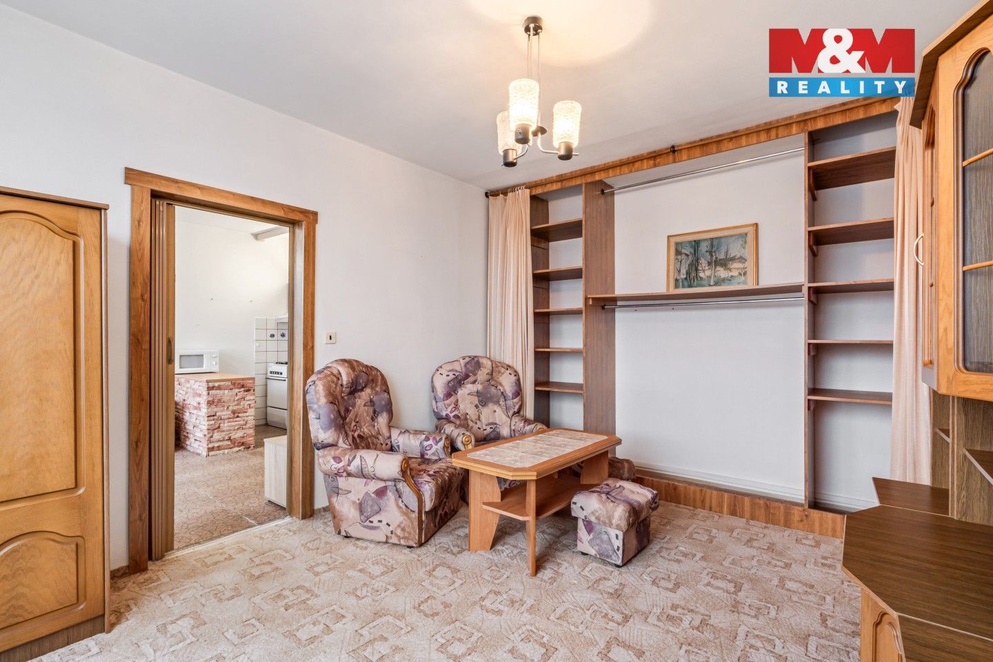 Pronájem bytu 1+1 32 m² - foto 6
