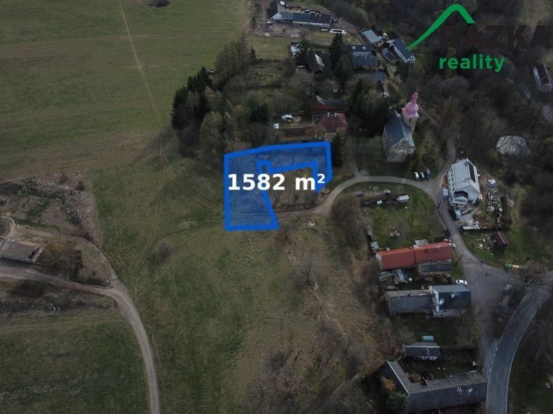 Prodej pozemku 1582 m² - foto 1