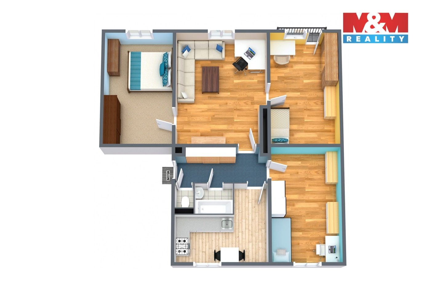 Prodej bytu 4+1 82 m² - foto 4