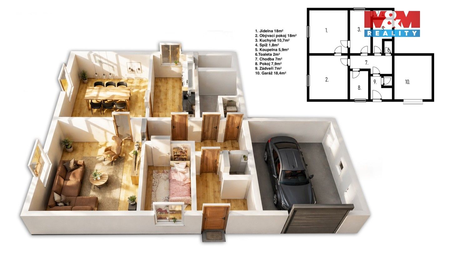 Prodej domu 144 m² - foto 19