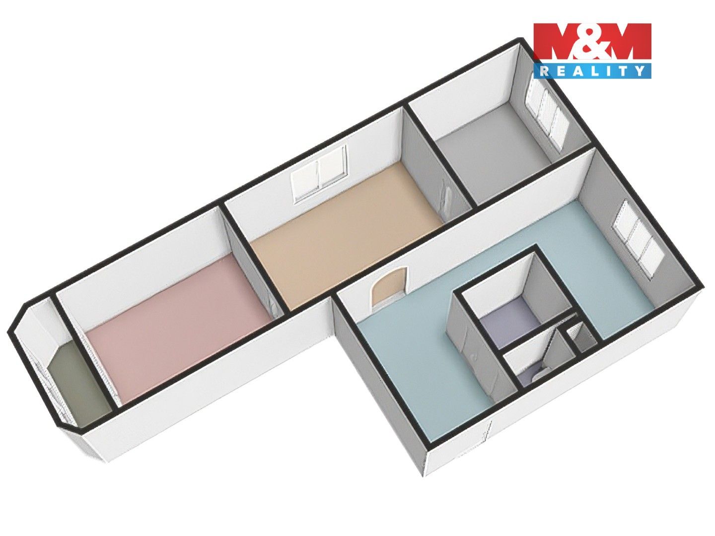 Prodej bytu 3+1 60 m² - foto 11