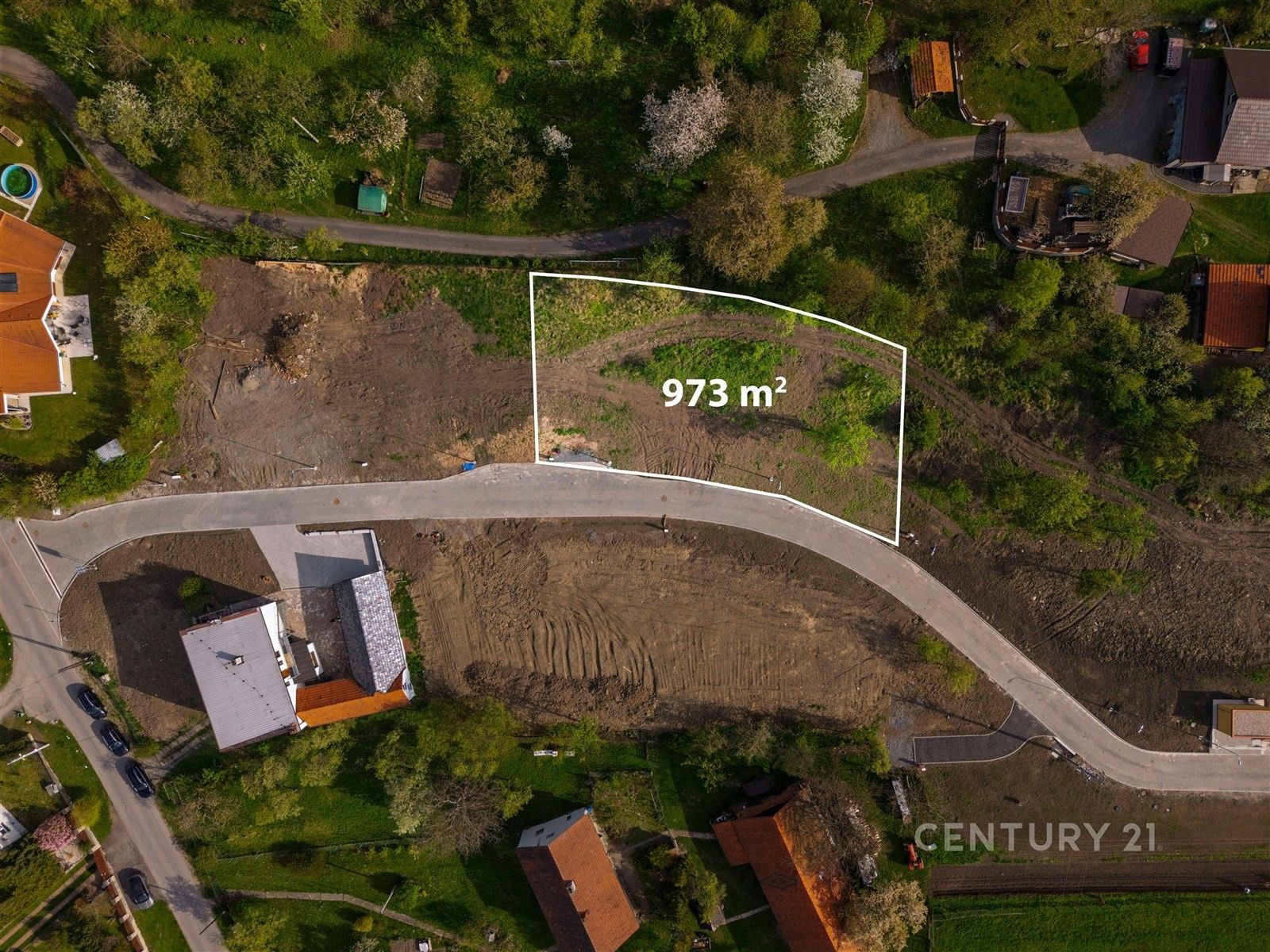 Prodej pozemku 973 m² - foto 5