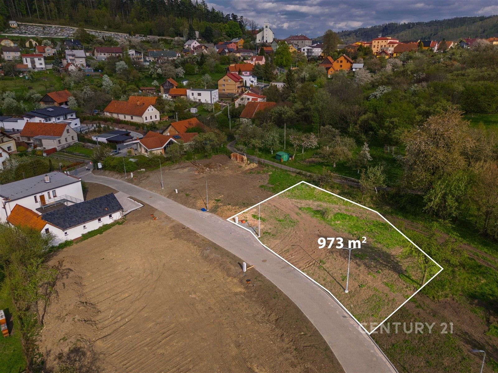 Prodej pozemku 973 m² - foto 4
