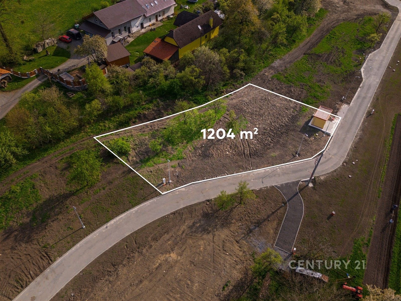 Prodej pozemku 1204 m² - foto 4
