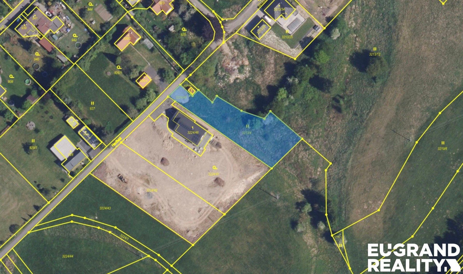 Prodej pozemku 1470 m² - foto 1