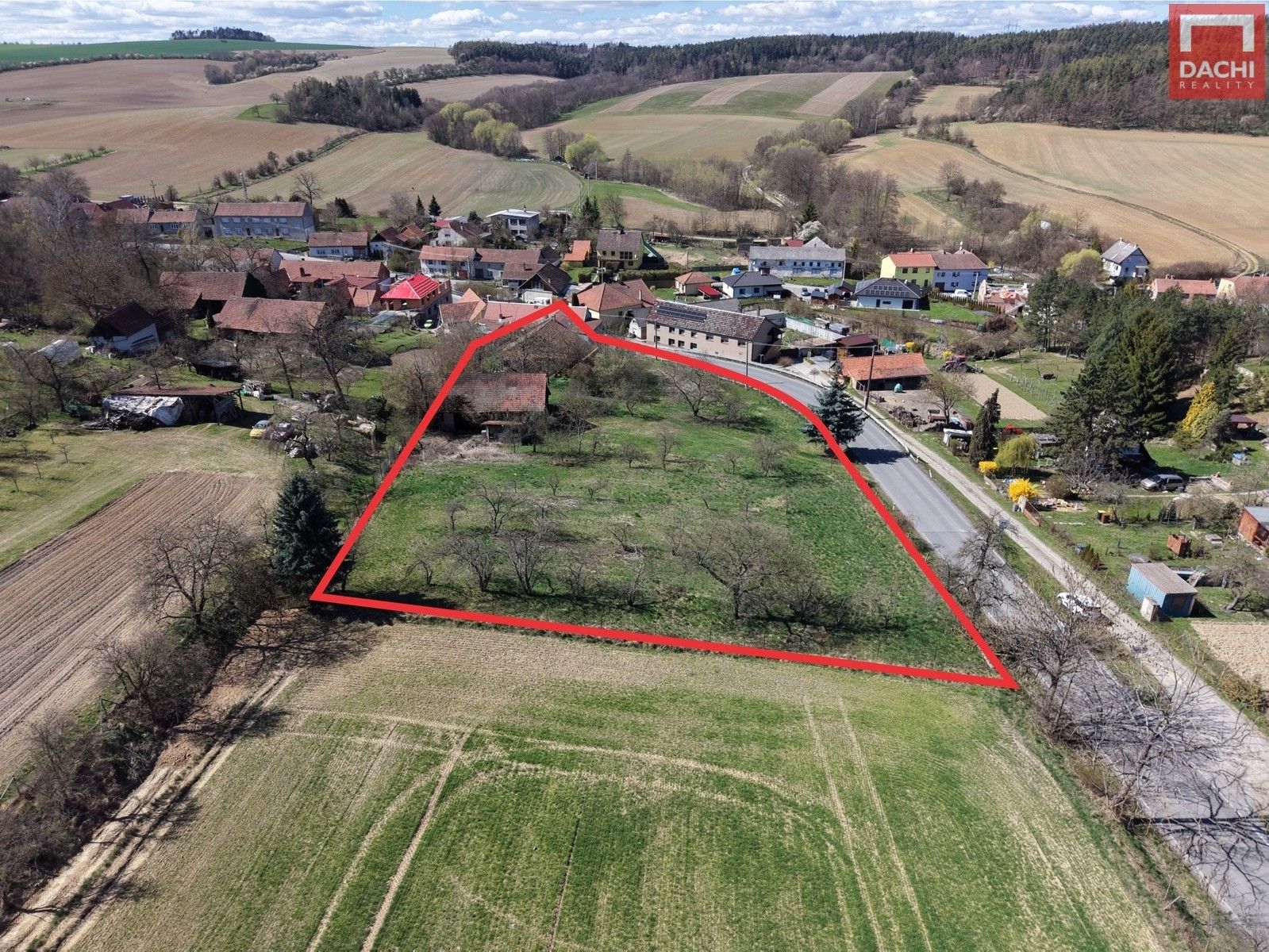 Prodej pozemku 5367 m² - foto 2
