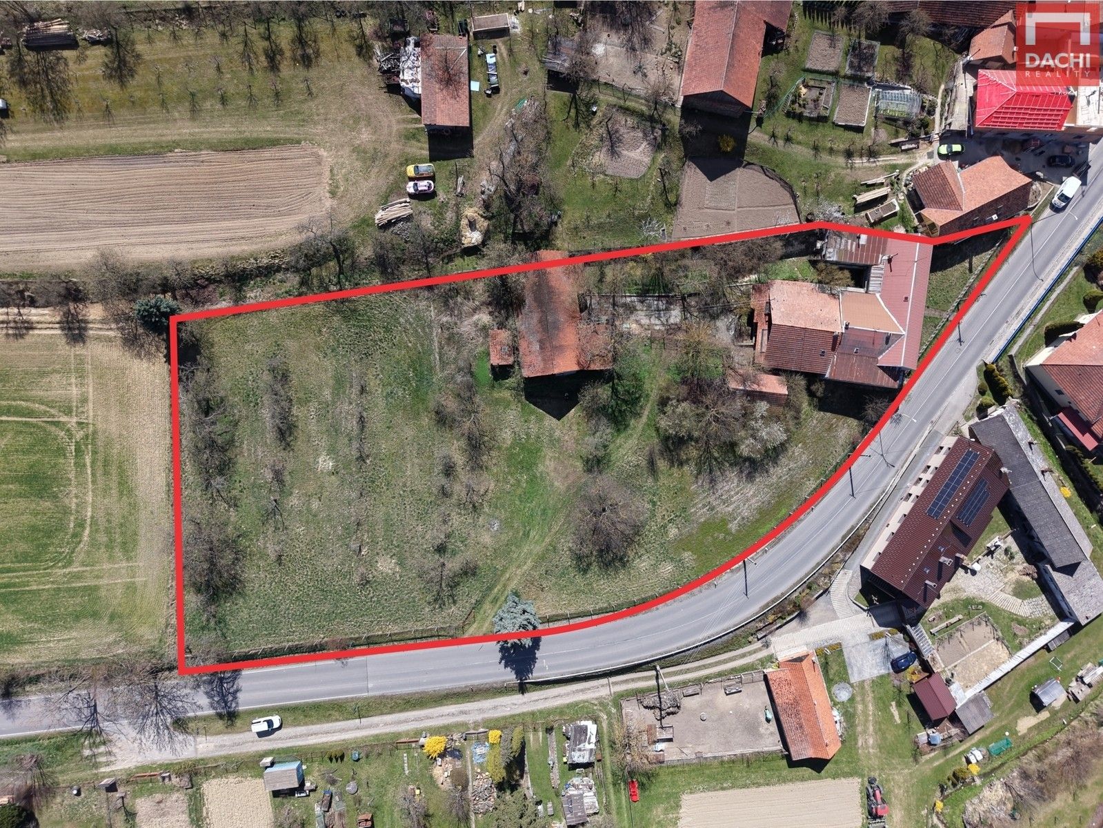 Prodej pozemku 5367 m² - foto 1