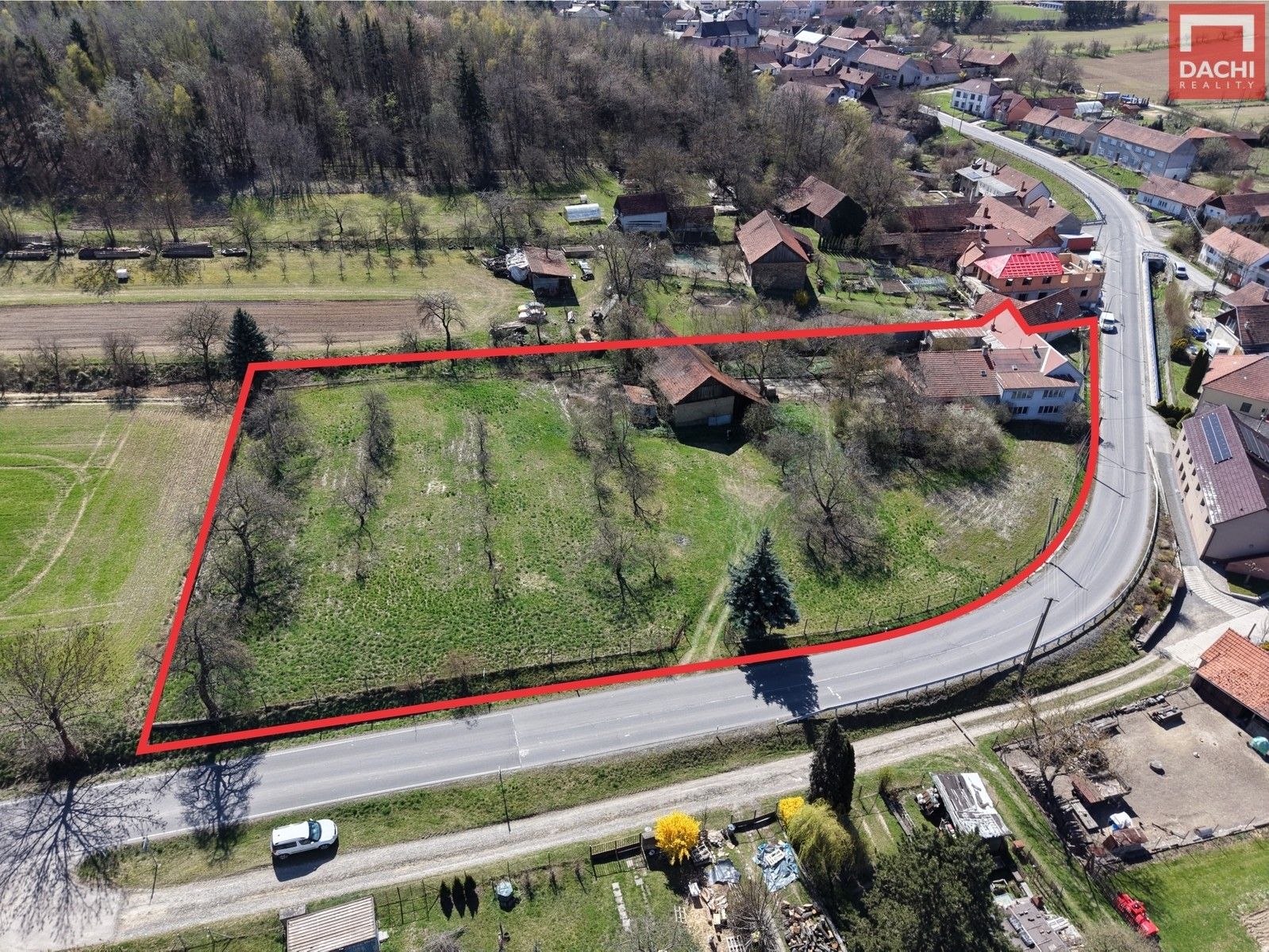 Prodej pozemku 5367 m² - foto 4