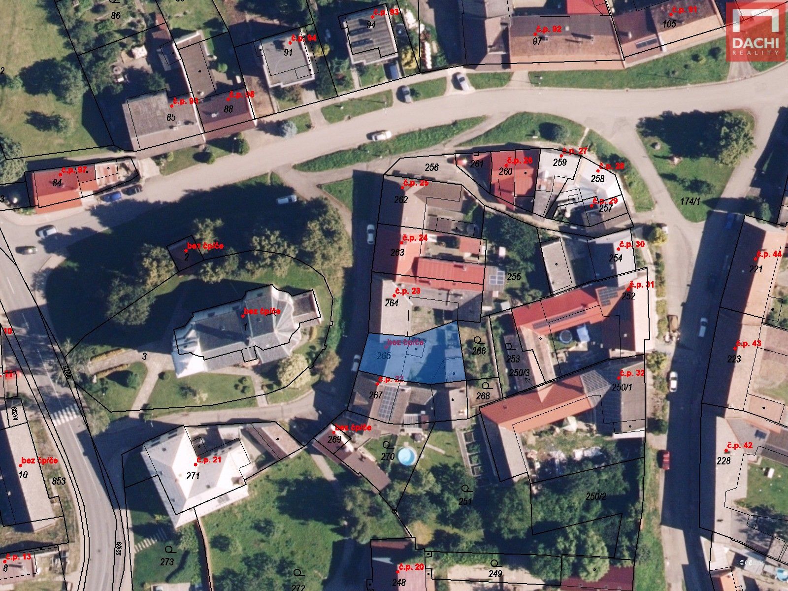 Prodej pozemku 370 m² - foto 19