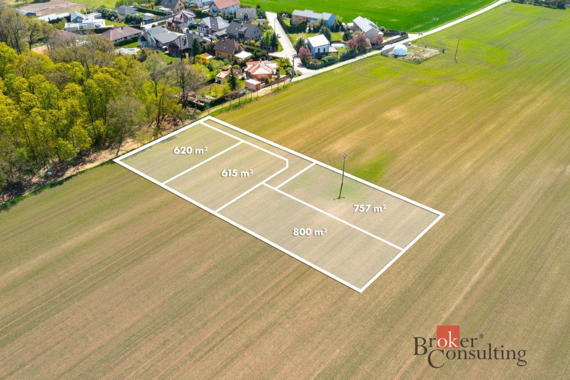 Prodej pozemku 3096 m² - foto 5