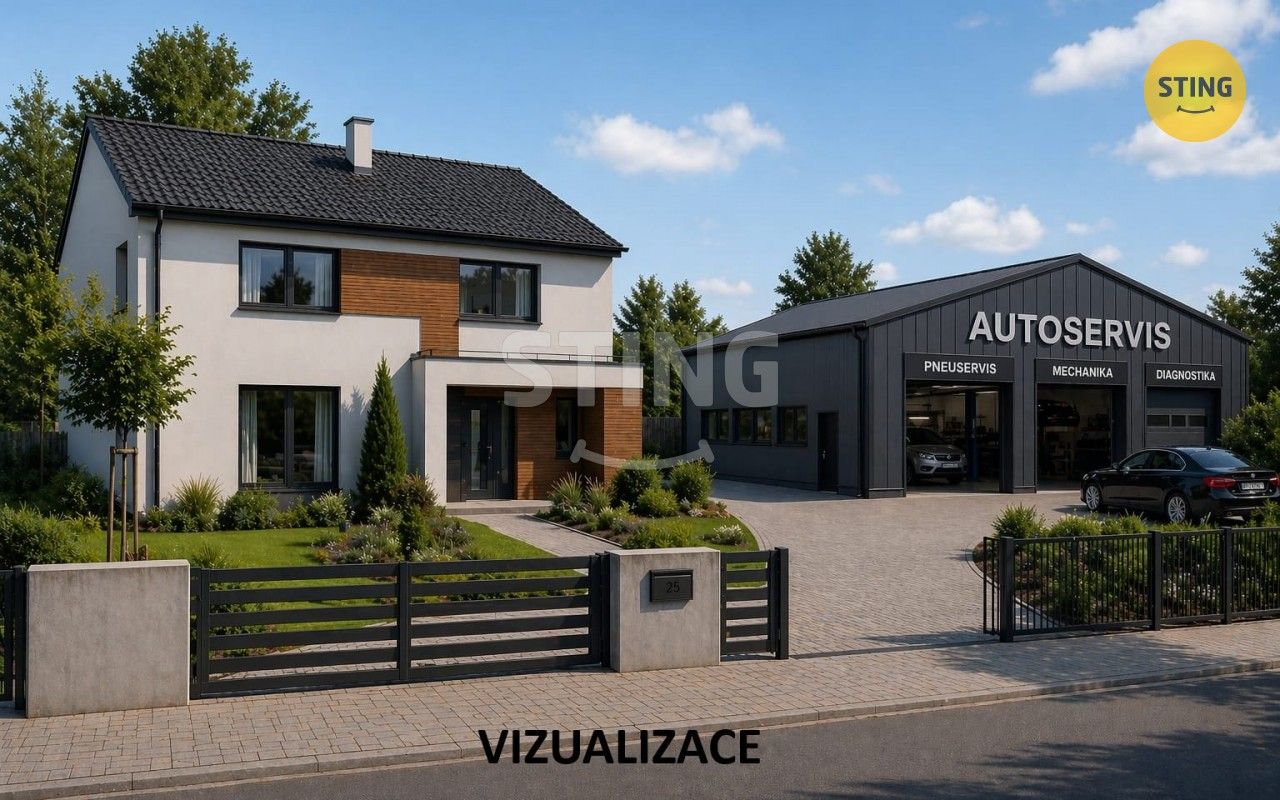 Prodej pozemku 1100 m² - foto 5