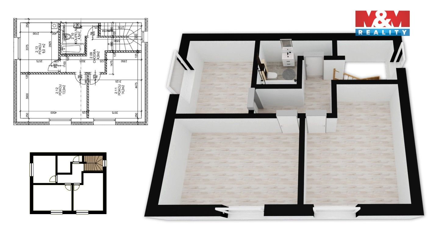 Prodej bytu 4+kk 97 m² - foto 3