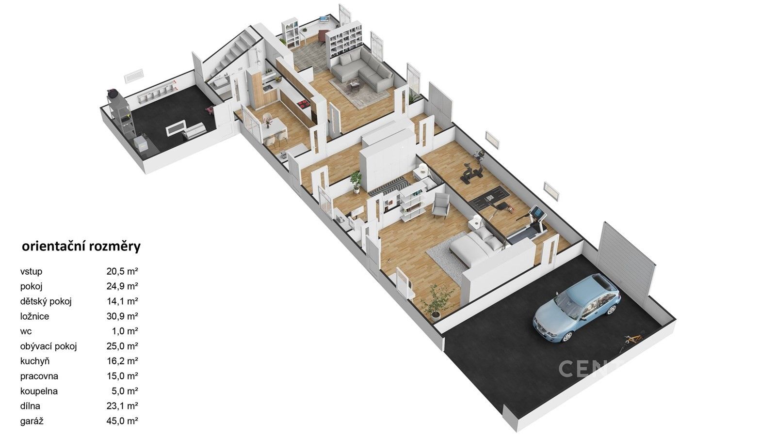 Prodej pozemku 1147 m² - foto 17