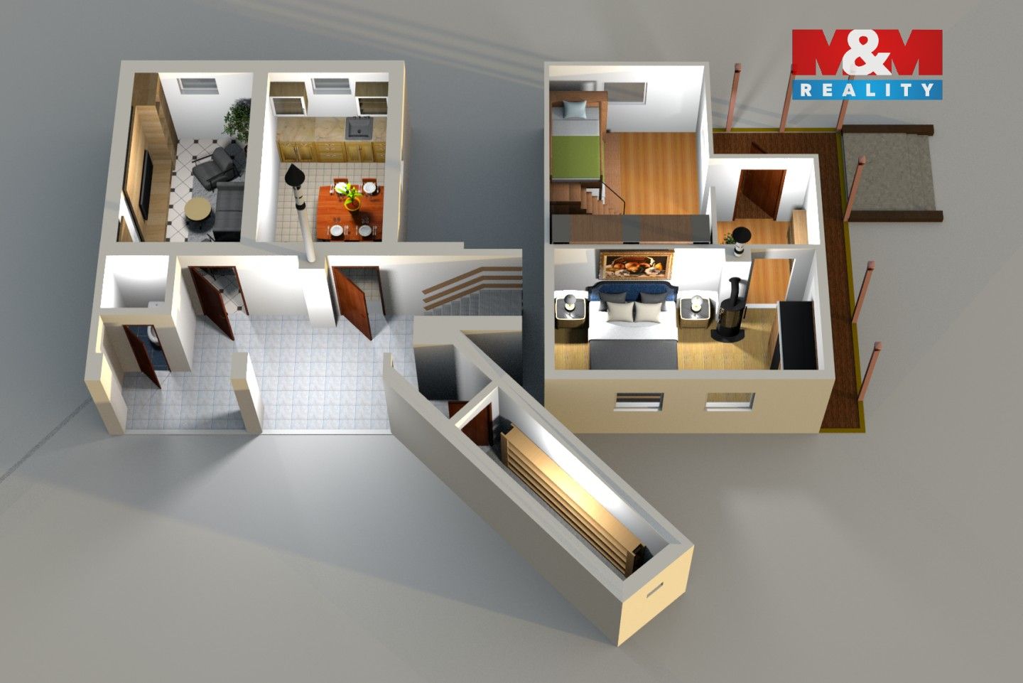 Prodej domu 50 m² - foto 4