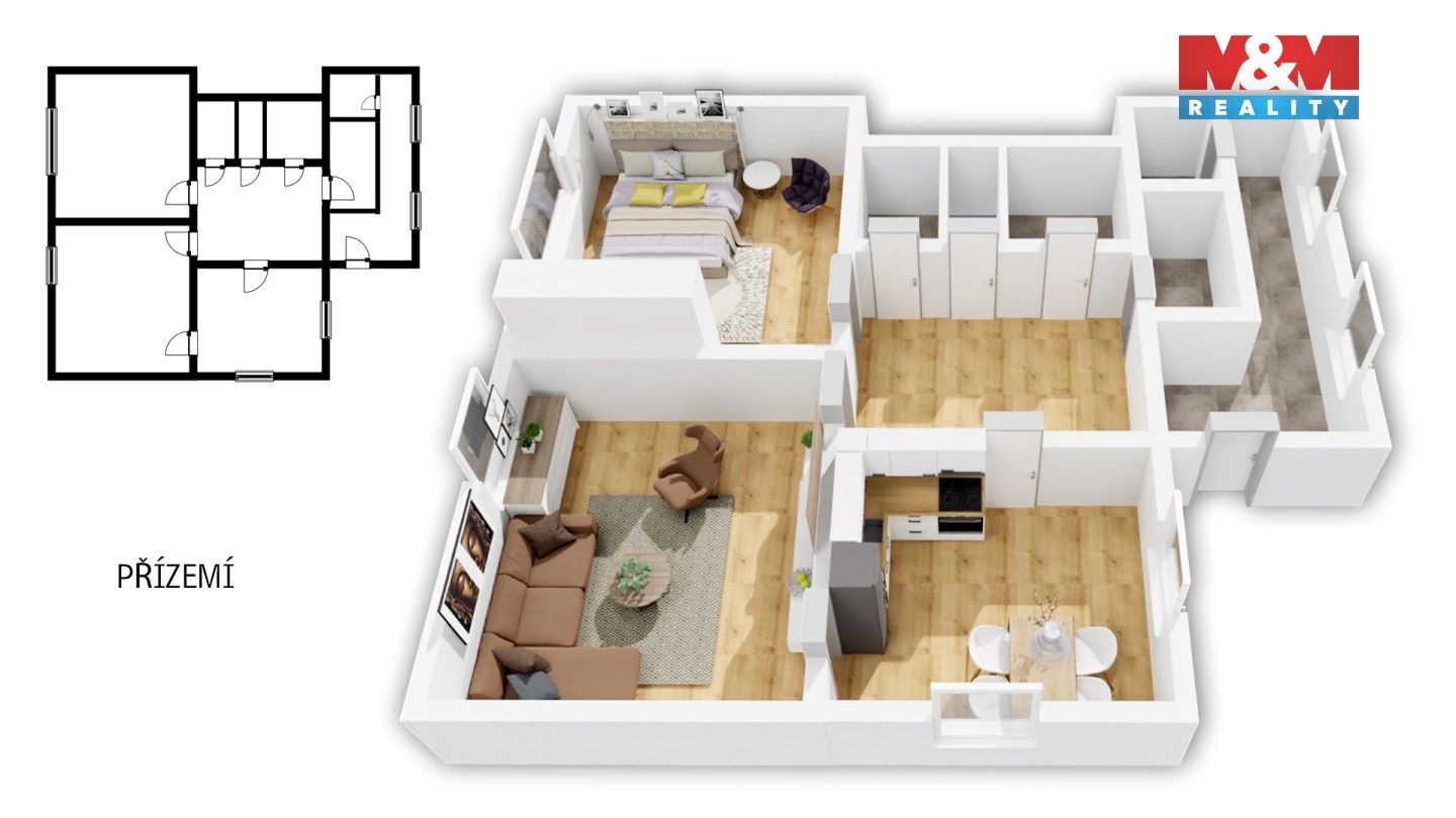 Prodej domu 105 m² - foto 16
