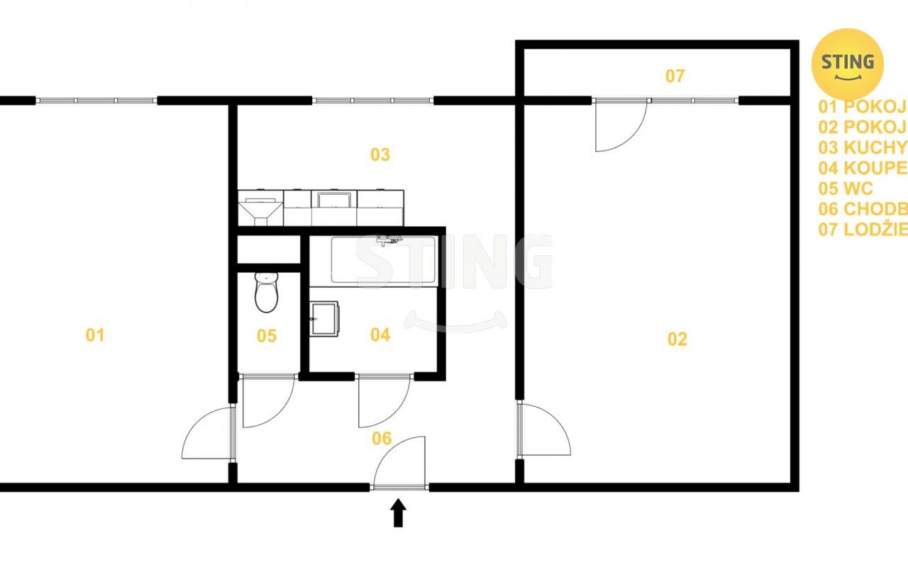 Prodej bytu 2+1 58 m² - foto 20