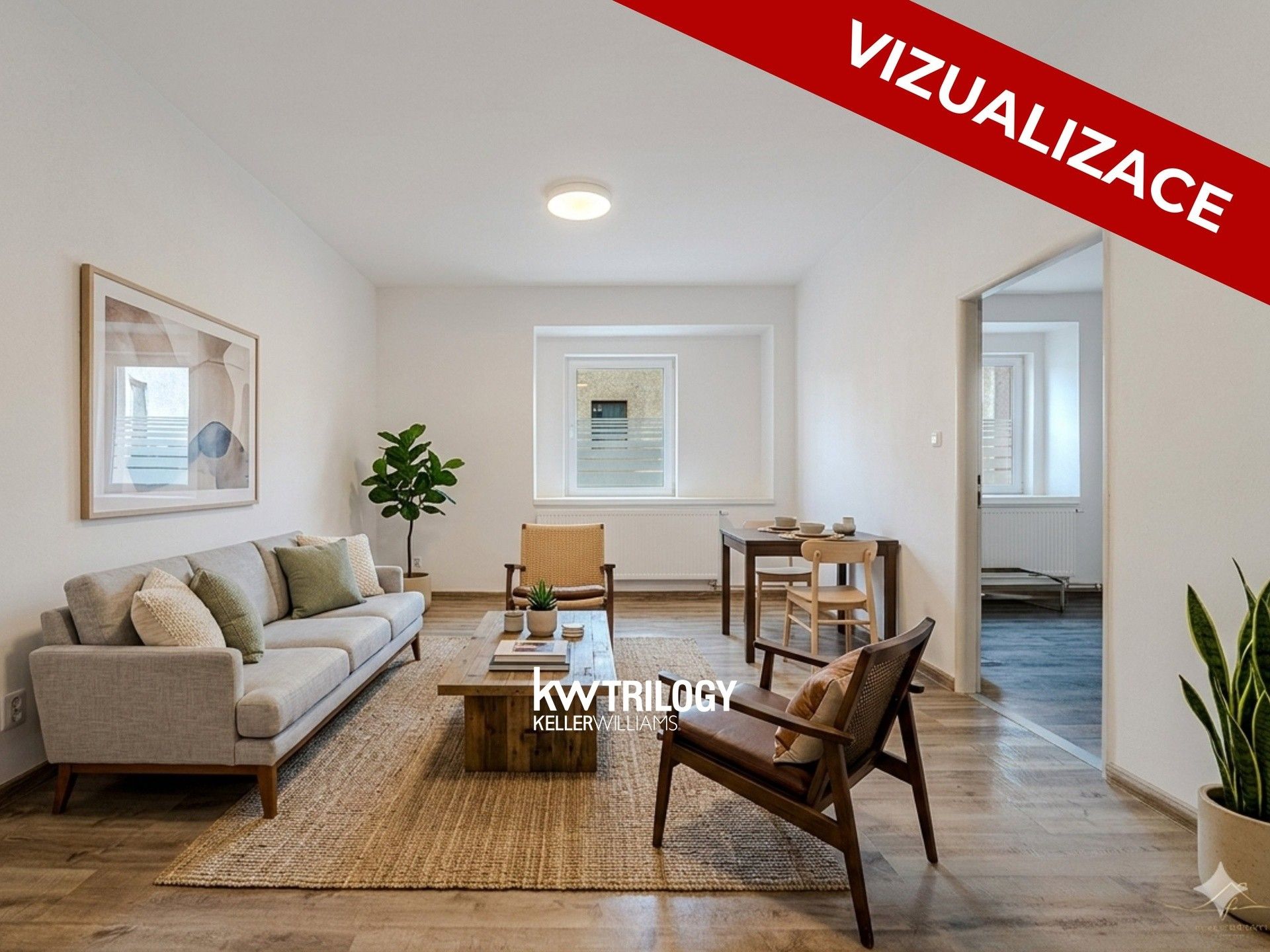 Prodej bytu 2+1 59 m² - foto 6