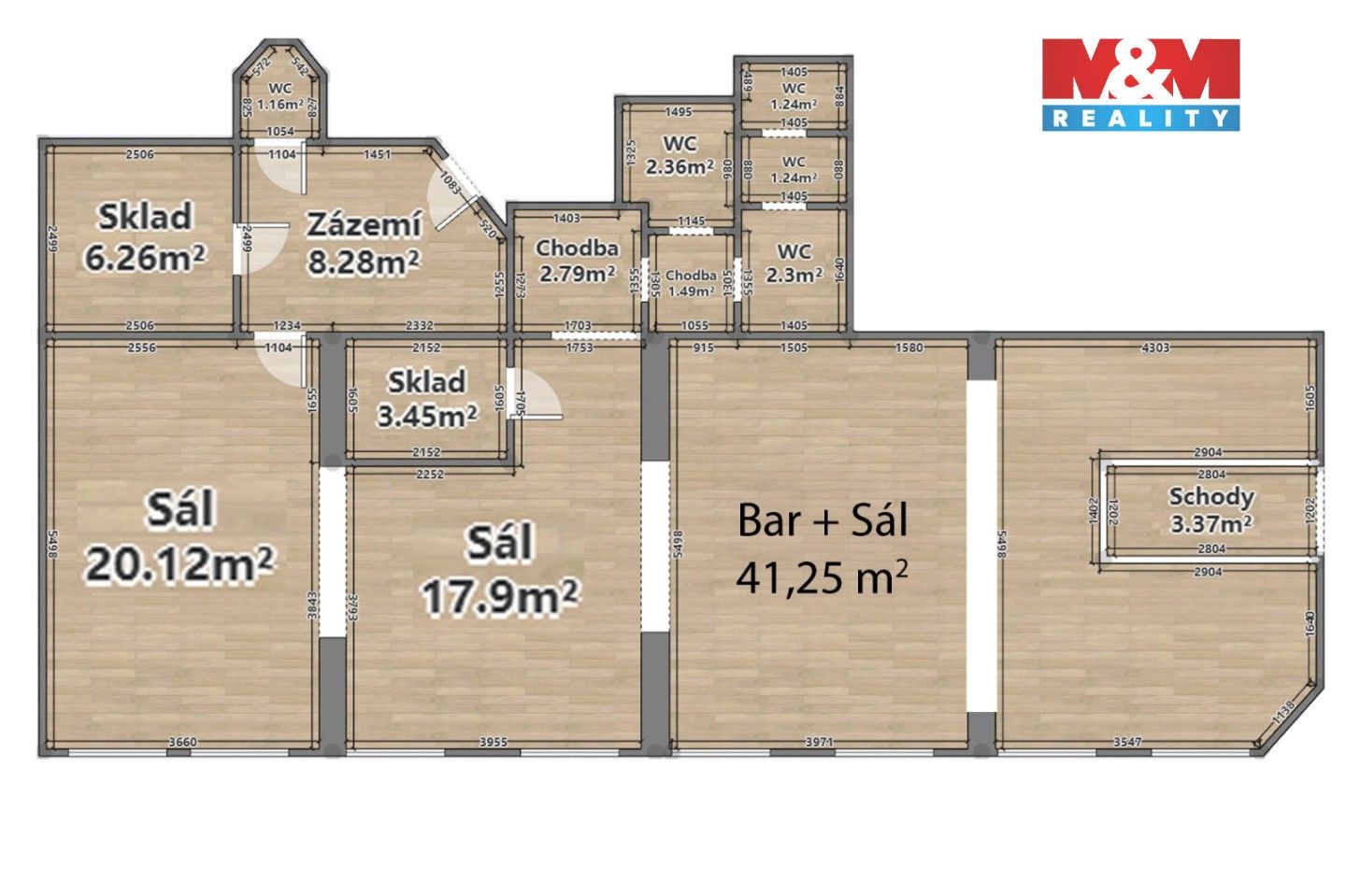 Prodej komerčního prostoru 111 m² - foto 3