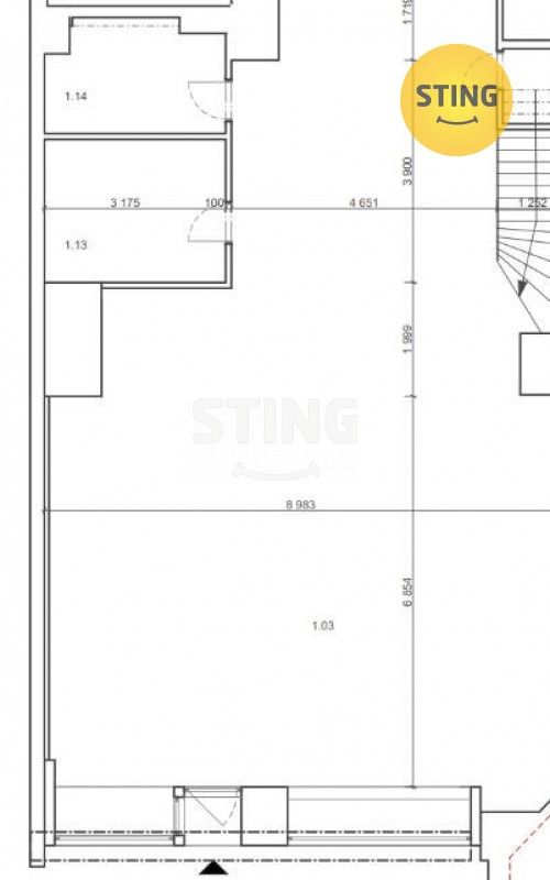 Pronájem komerčního prostoru 220 m² - foto 8