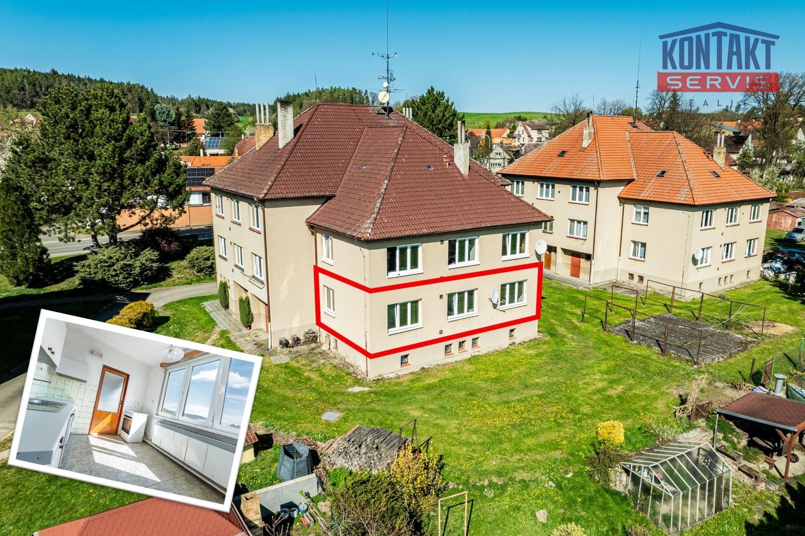 Prodej bytu 3+1 64 m² - foto 1
