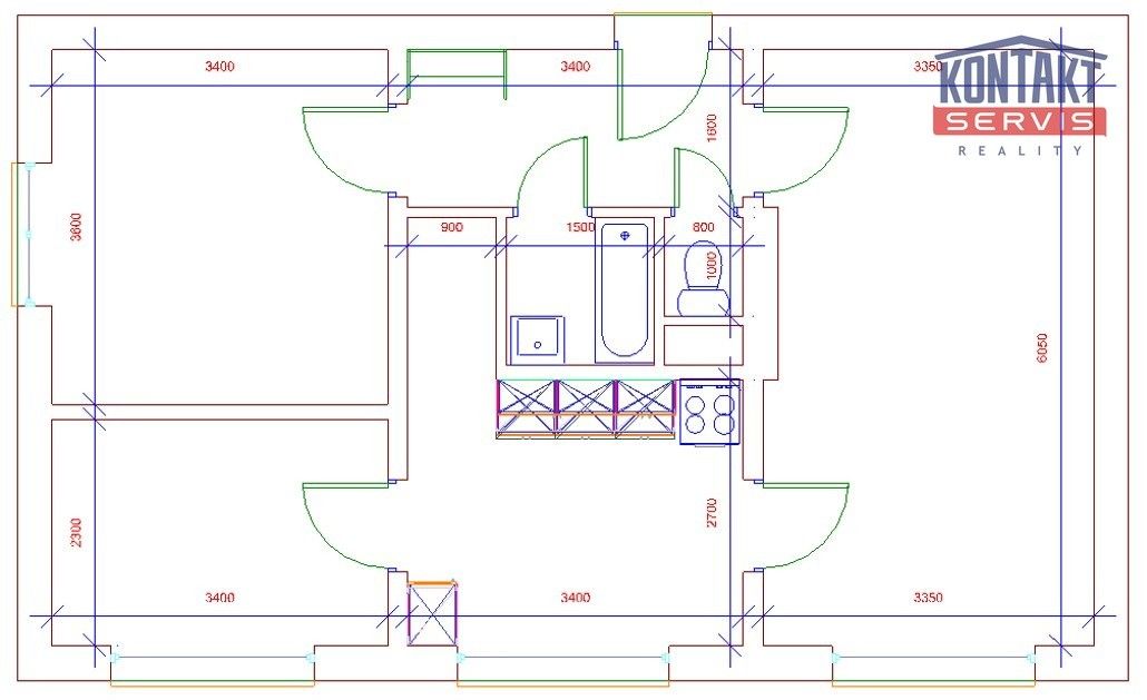 Prodej bytu 3+1 64 m² - foto 10