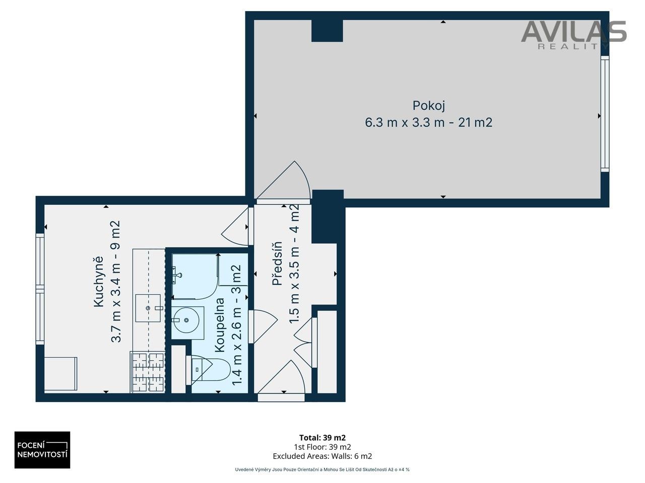 Prodej bytu 1+1 41 m² - foto 13