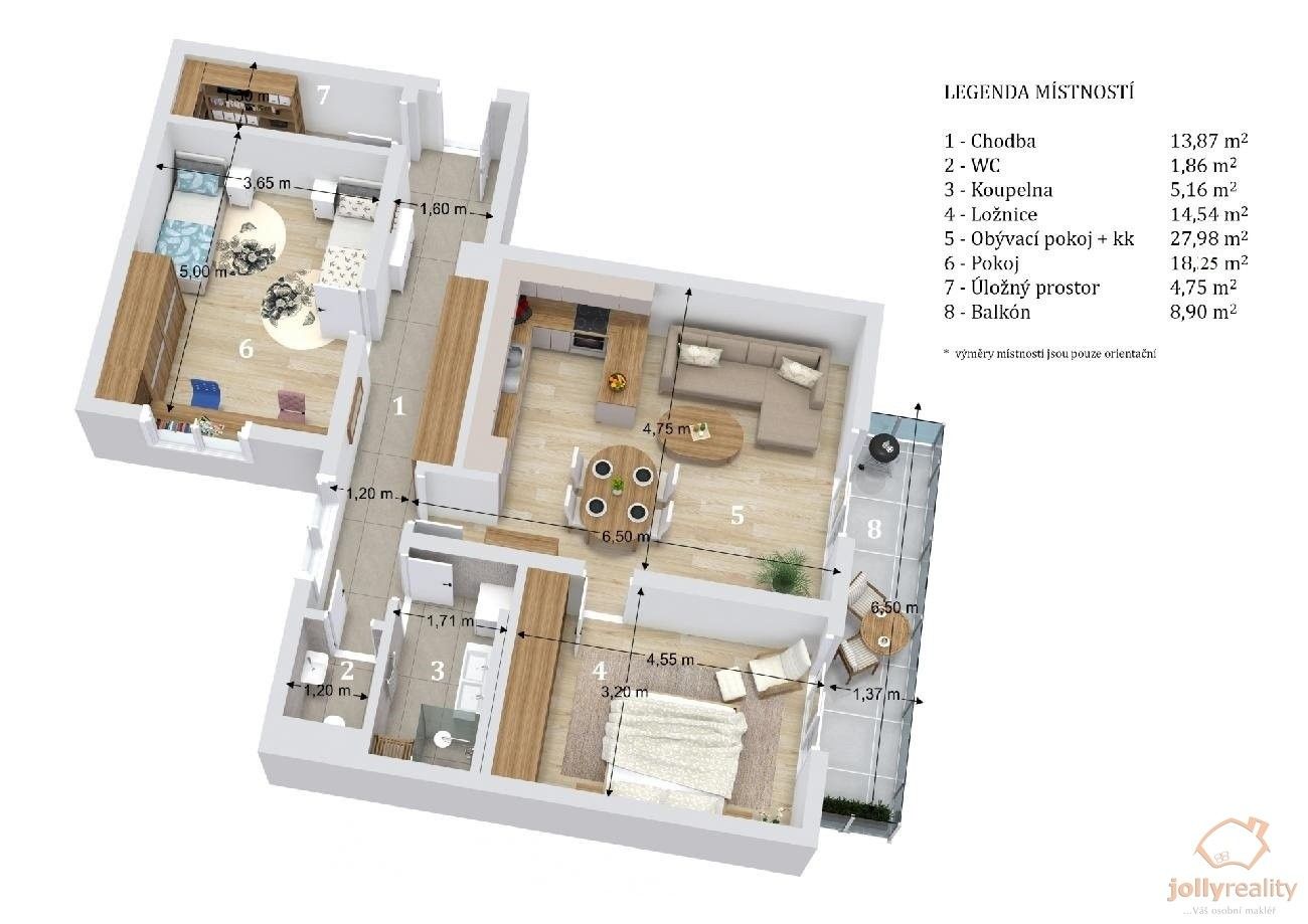 Prodej bytu 3+kk 86 m² - foto 16