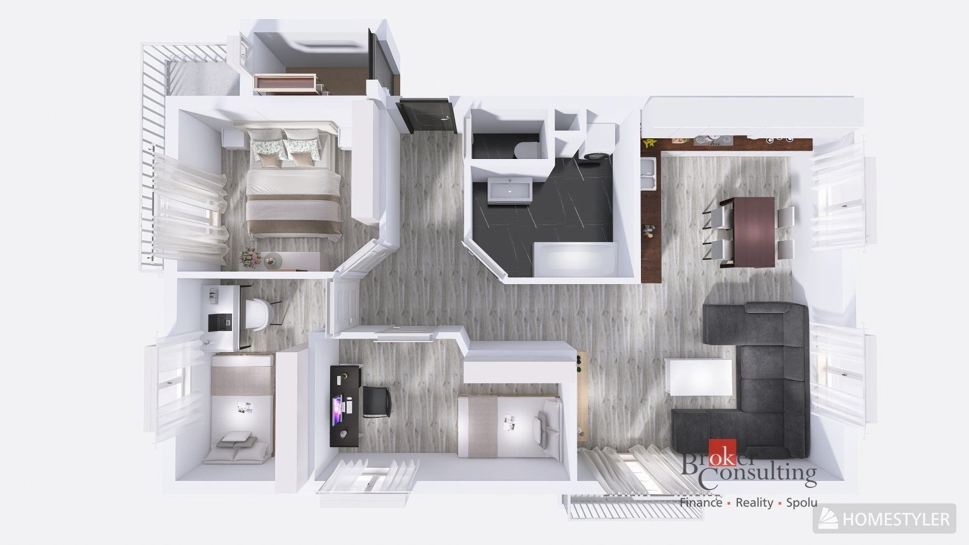 Prodej bytu 4+kk 80 m² - foto 28