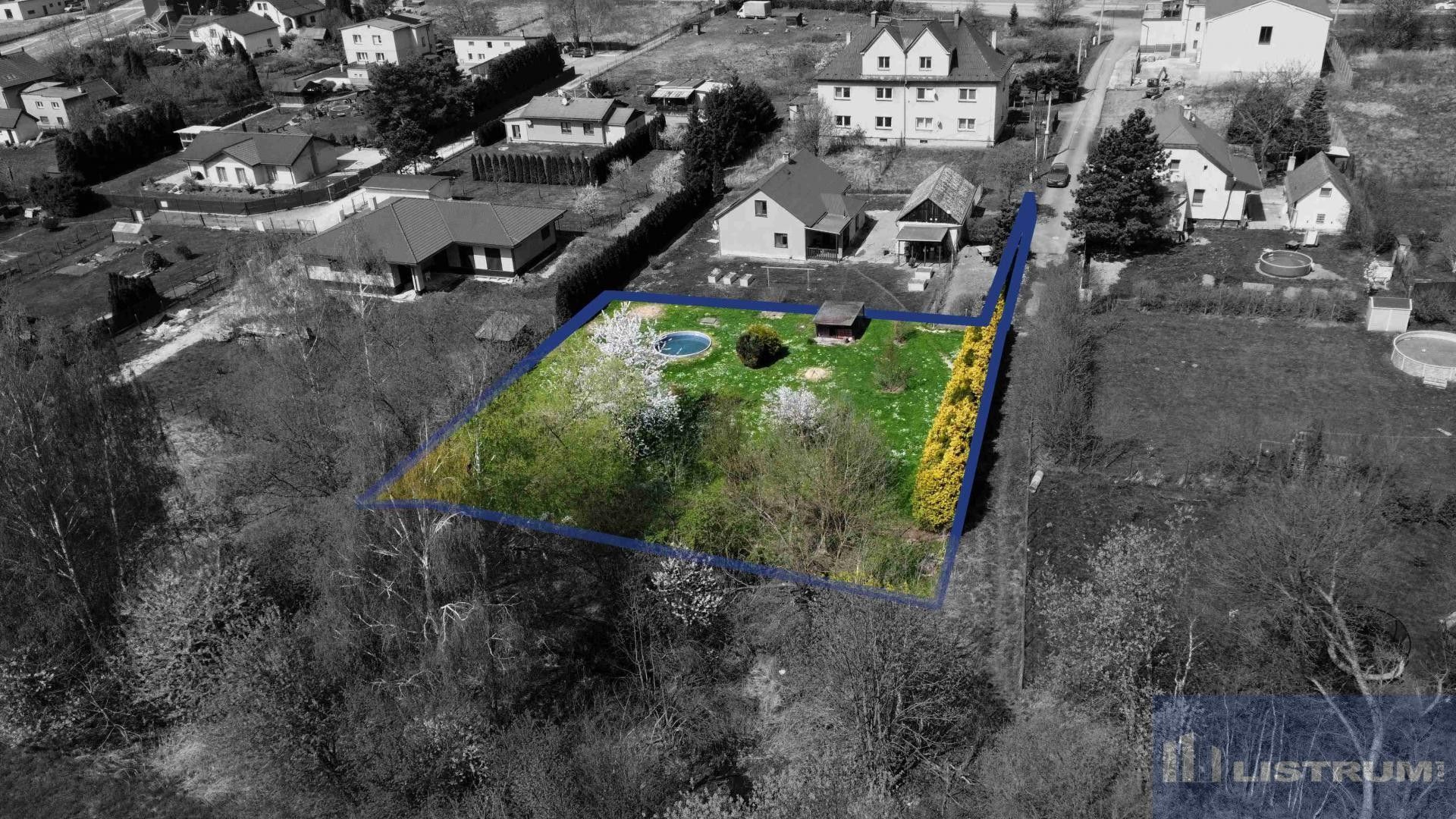 Prodej pozemku 1296 m² - foto 2