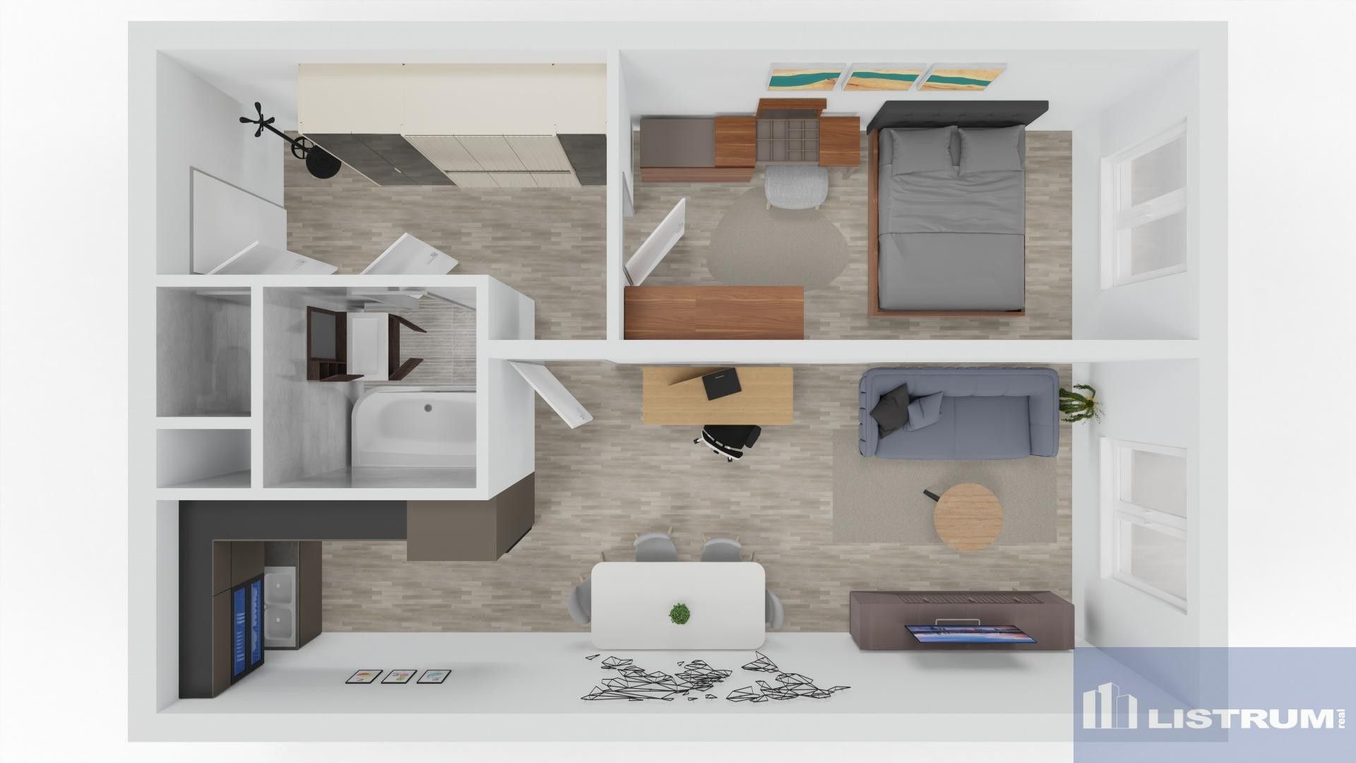 Prodej bytu 2+kk 46 m² - foto 12