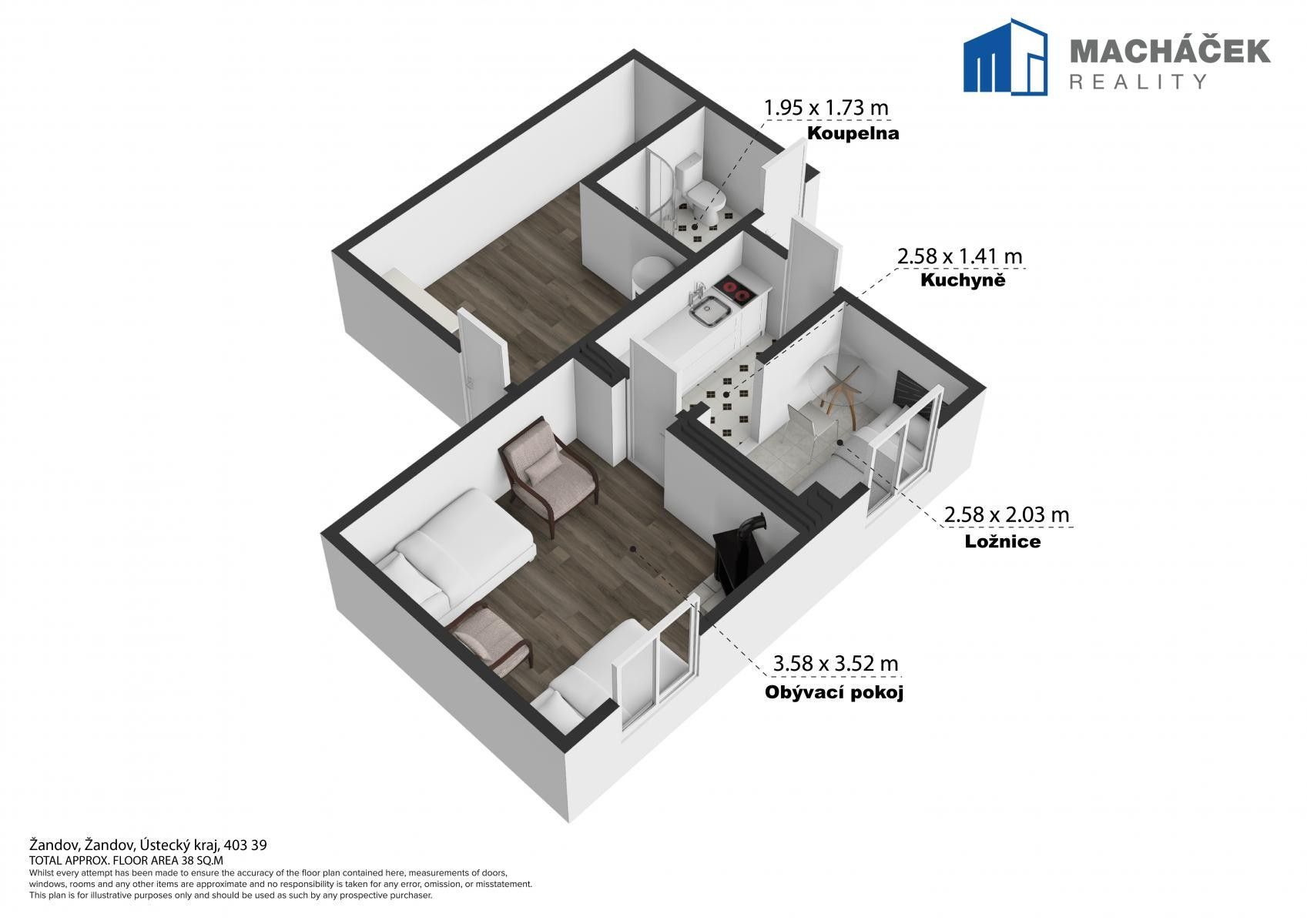 Prodej domu 38 m² - foto 3