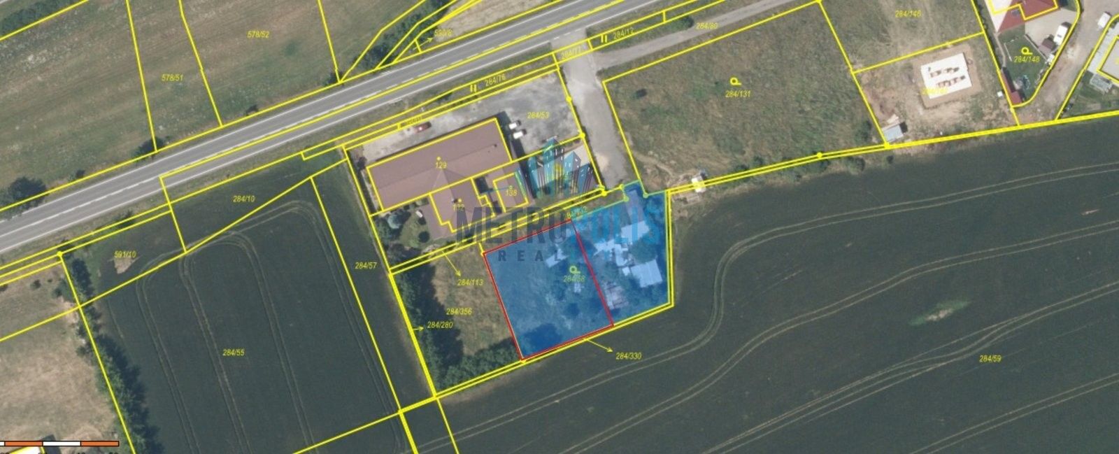 Prodej pozemku 800 m² - foto 1