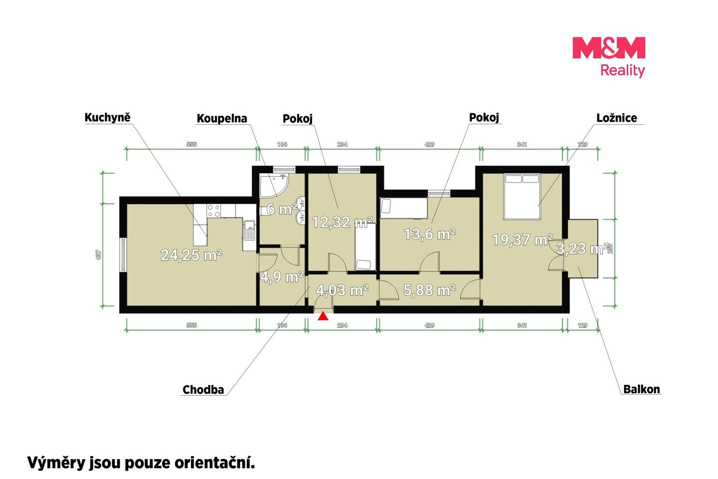 Prodej bytu 4+kk 90 m² - foto 11