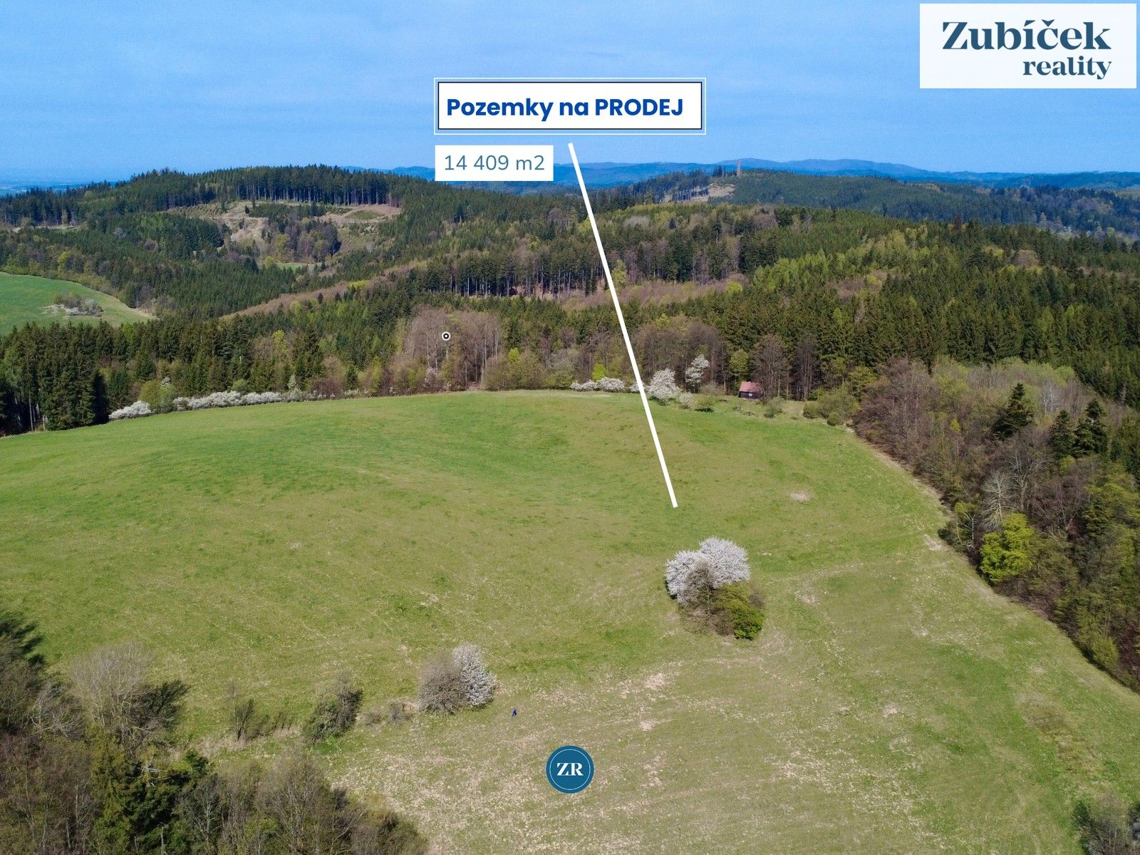 Prodej pozemku 14409 m² - foto 1