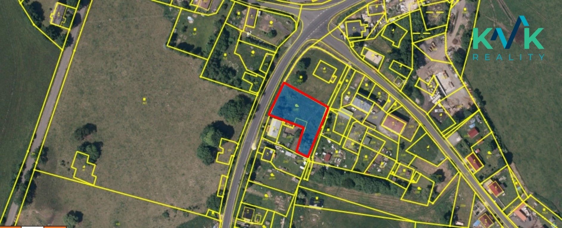 Prodej pozemku 1513 m² - foto 1