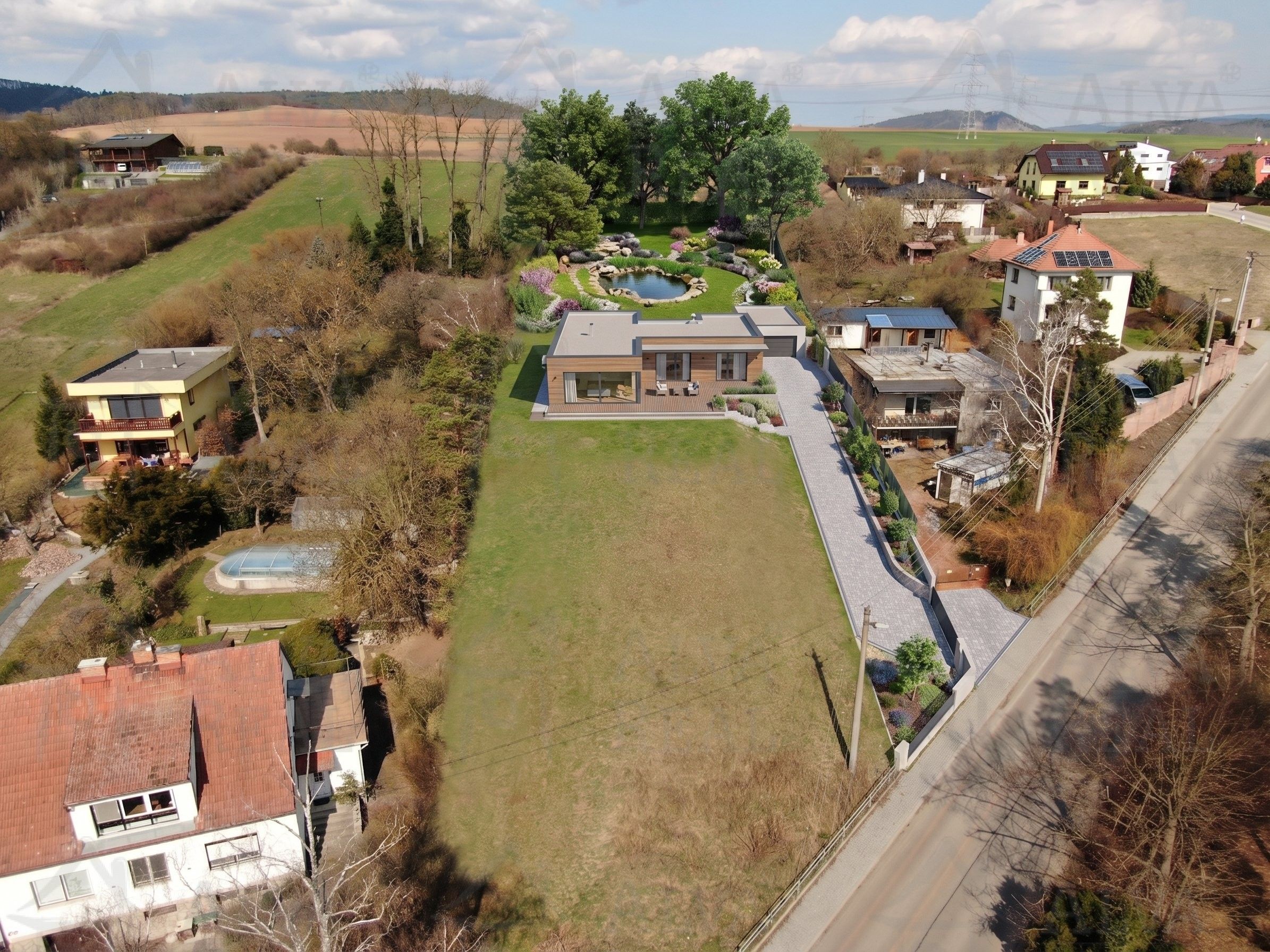 Prodej pozemku 3000 m² - foto 1