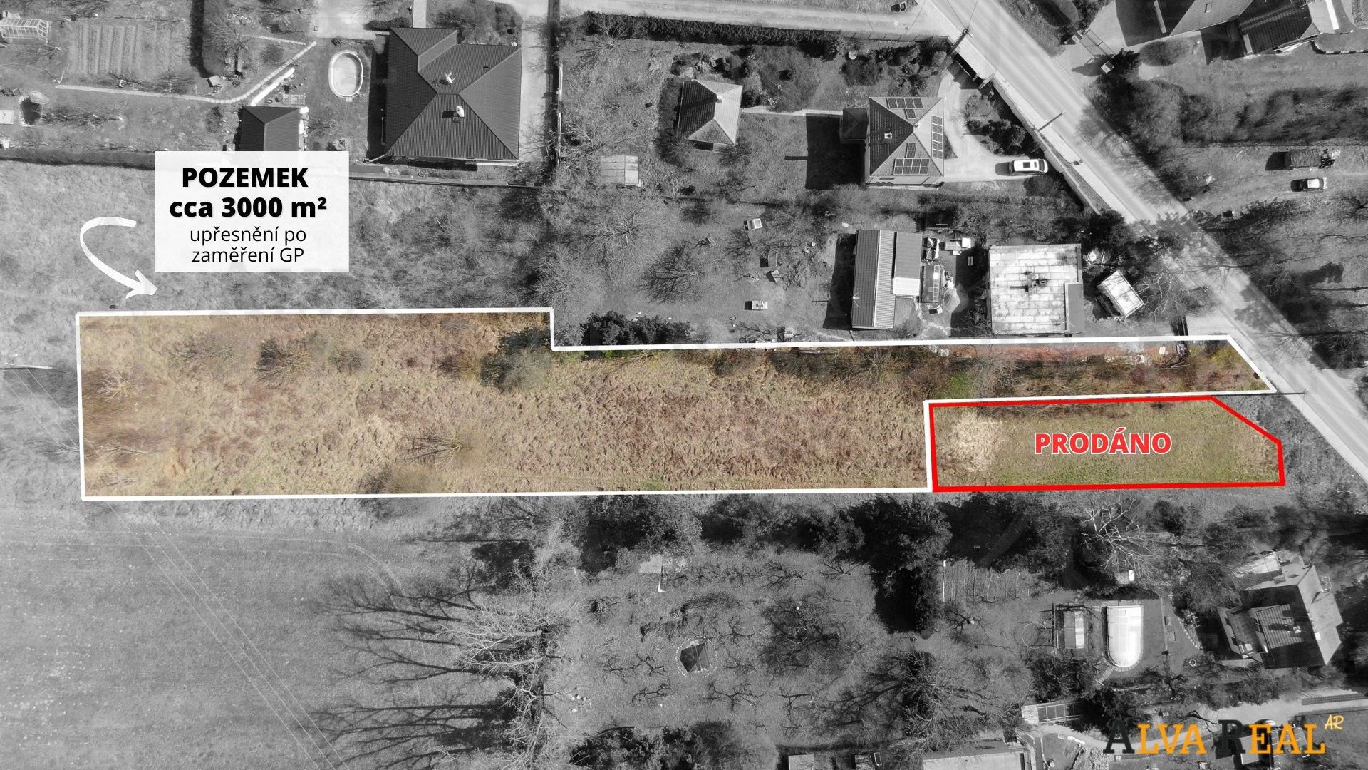 Prodej pozemku 3000 m² - foto 3