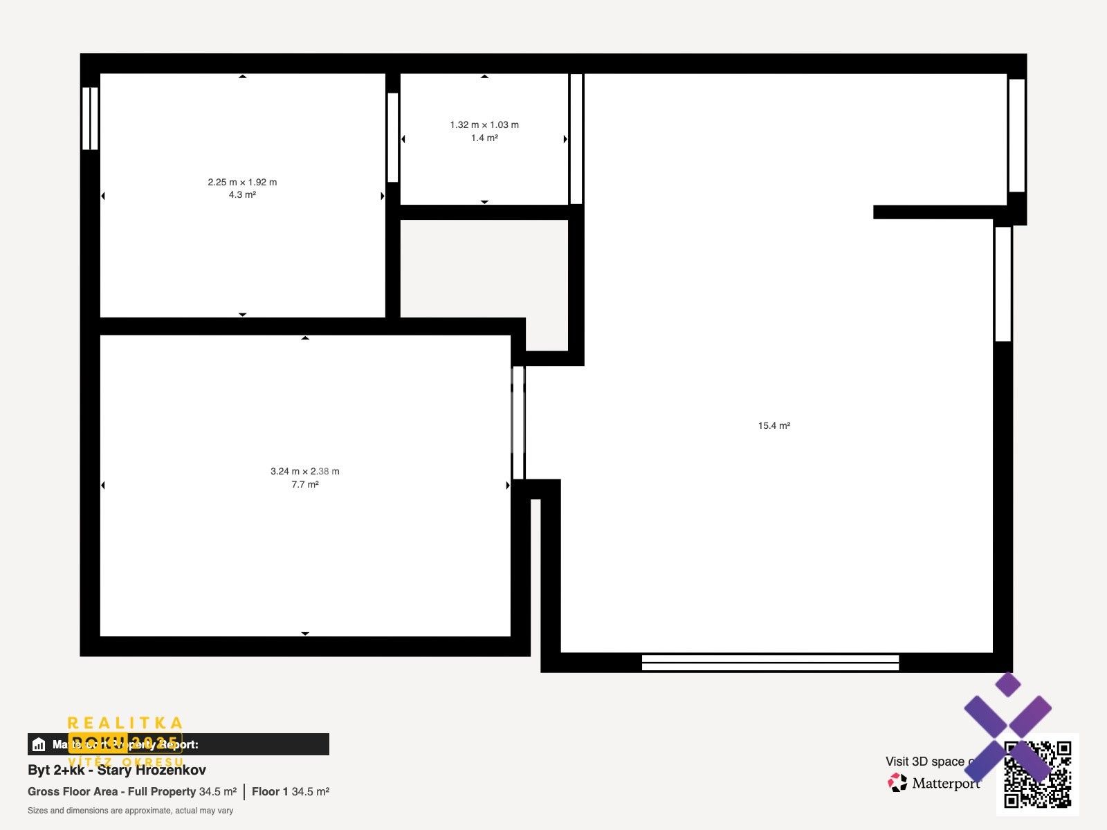Pronájem bytu 1+1 28 m² - foto 10