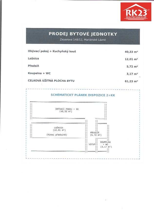 Prodej bytu 2+kk 64 m² - foto 19