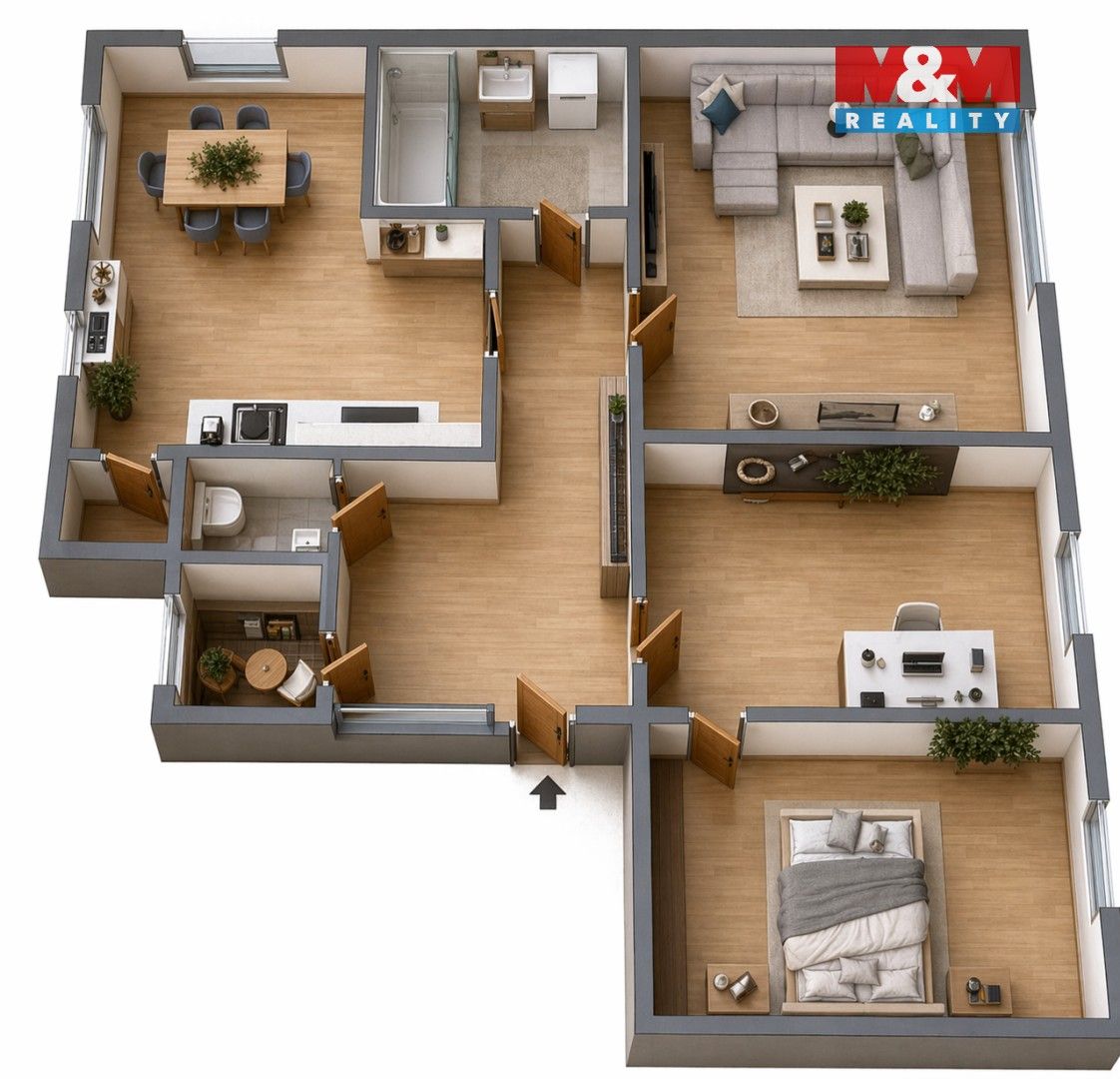 Prodej bytu 3+1 106 m² - foto 24
