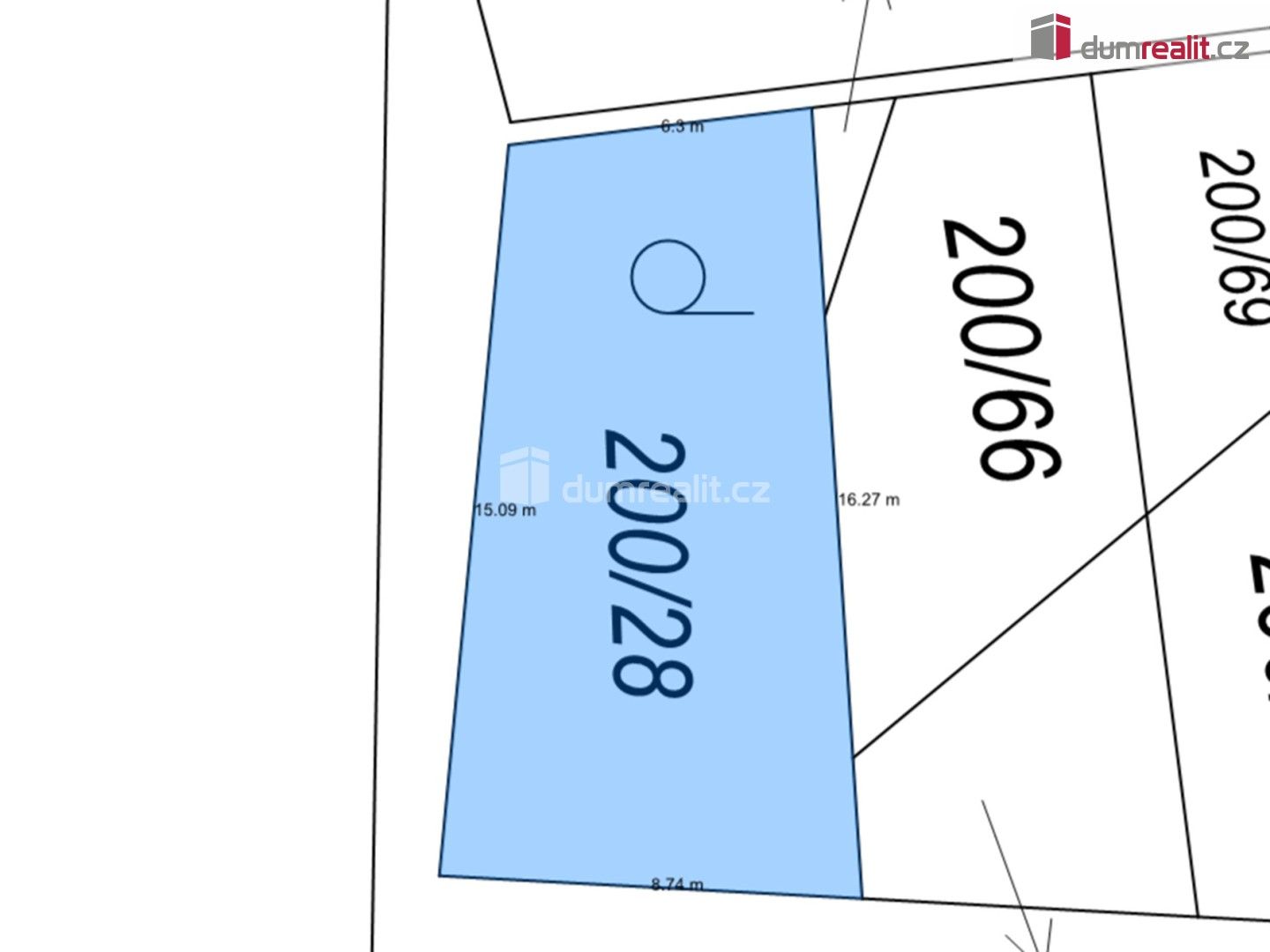 Prodej pozemku 118 m² - foto 2