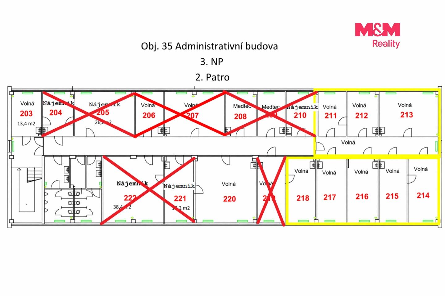 Pronájem komerčního prostoru 38 m² - foto 7