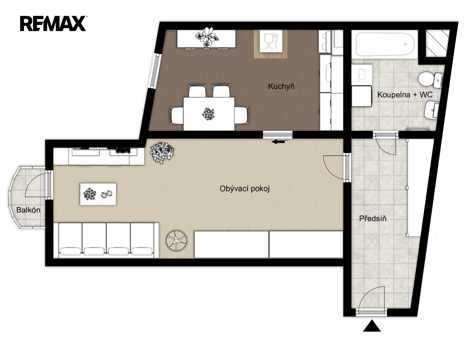 Prodej bytu 1+kk 42 m² - foto 12