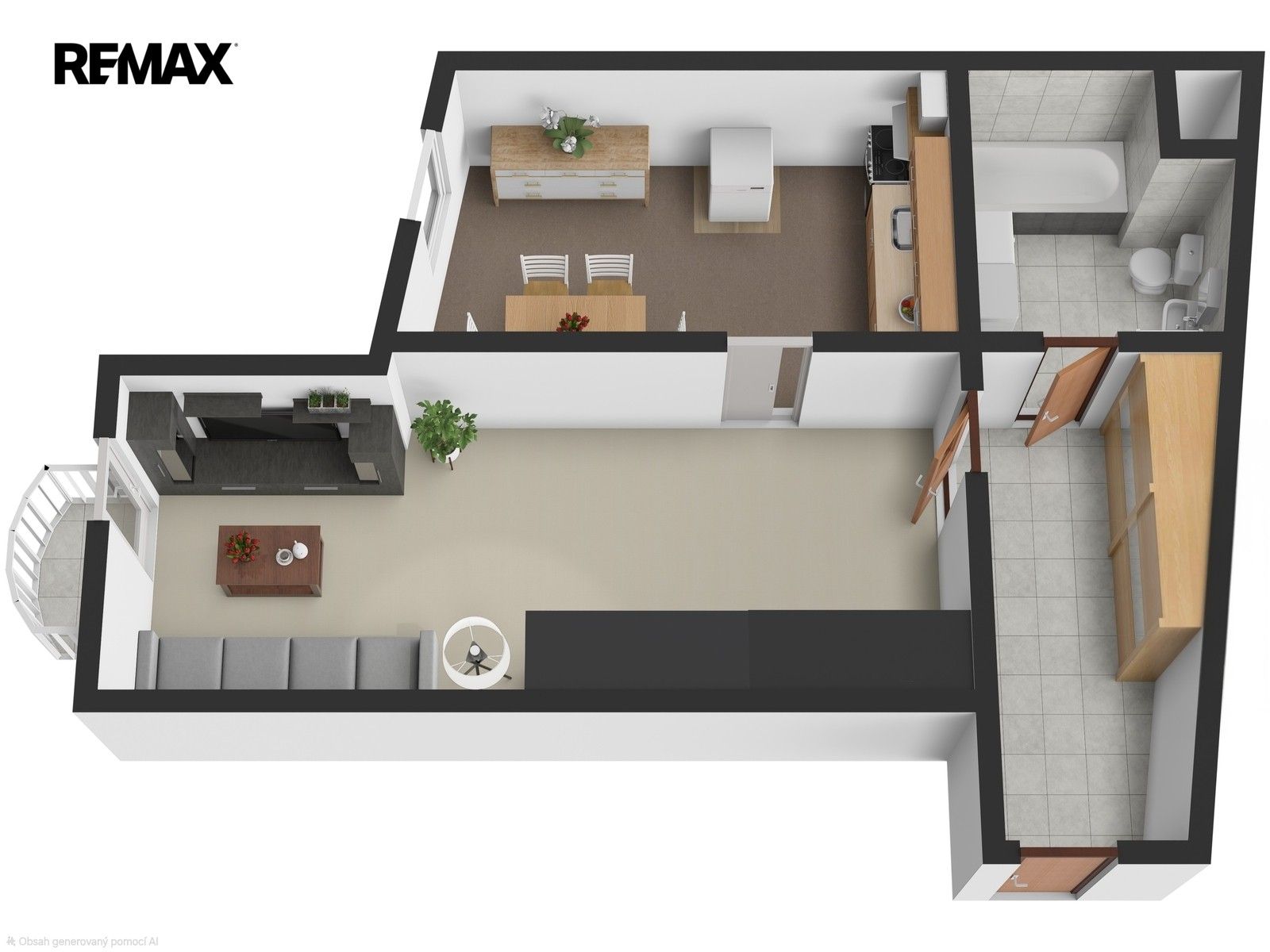 Prodej bytu 1+kk 42 m² - foto 13