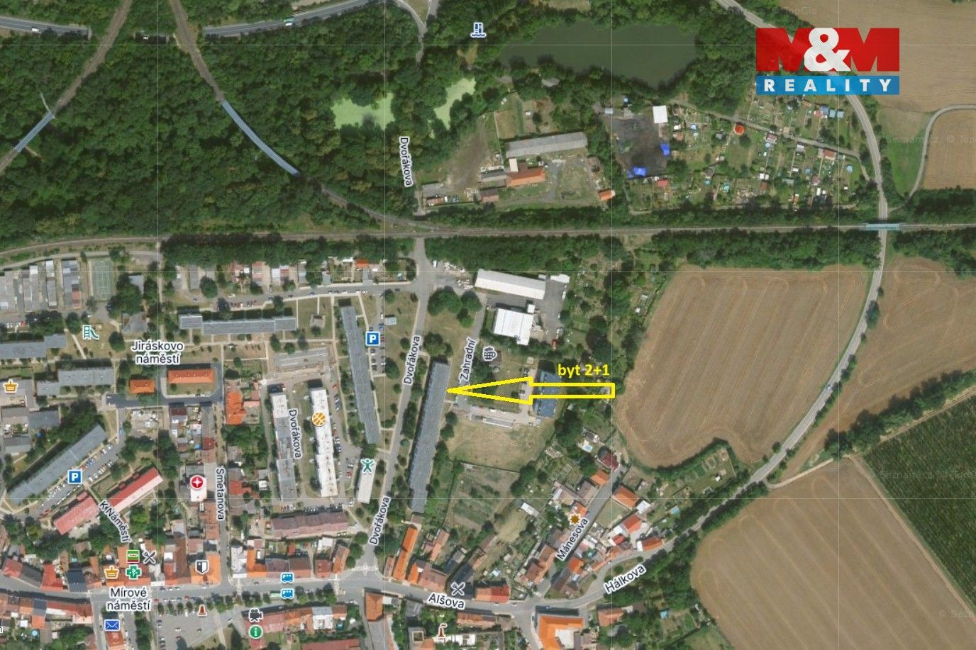 Prodej bytu 2+1 60 m² - foto 9