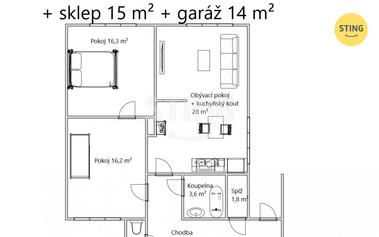 Prodej domu 96 m² - foto 10